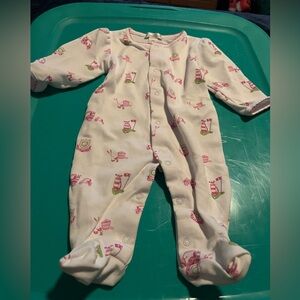 Kissy kissy baby pajamas